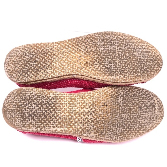 TOMS Perforated Espadrilles Canvas Slip On Shoes 6 - Picture 6 of 7